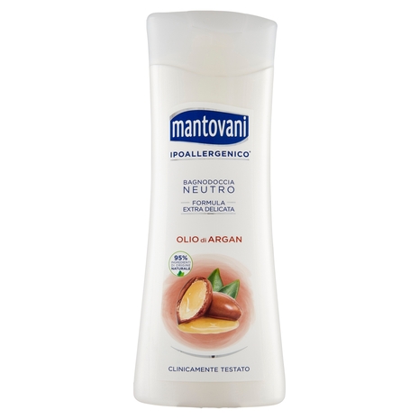mantovani Bagnodoccia Neutro Olio di Argan 400 ml